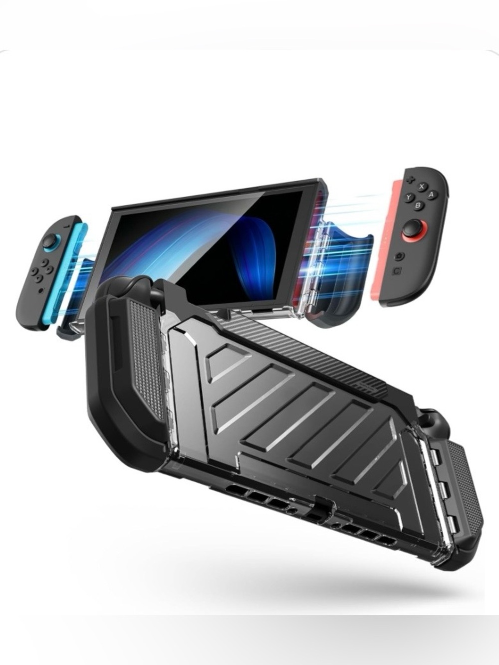 ‘Unicorn Beetle PRO CASE’ for Nintendo Switch 2 (2025) - Black